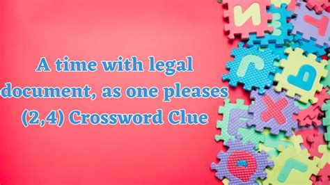 legal hold 4 Crossword Clue .